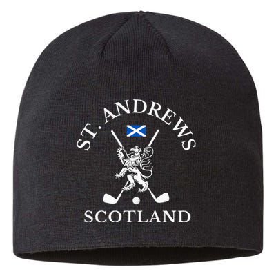 St Andrews Scotland Golf Fan Sustainable Beanie