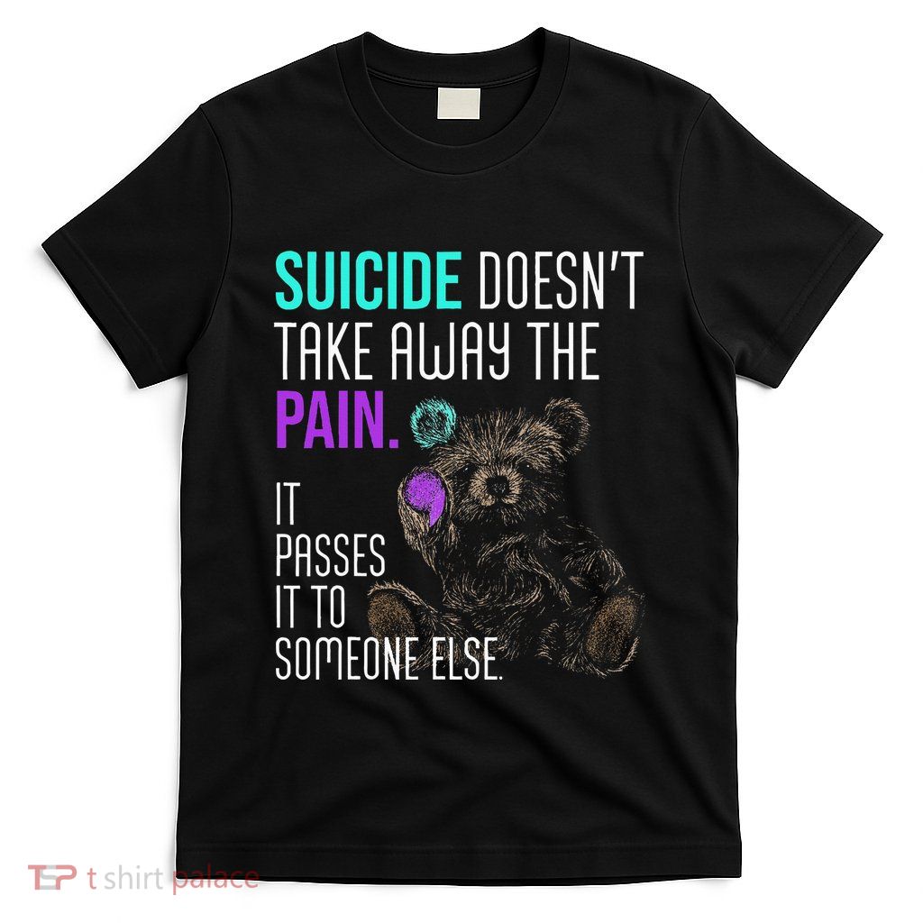Suicide Awareness Semicolon Mental Health Positive T-Shirt