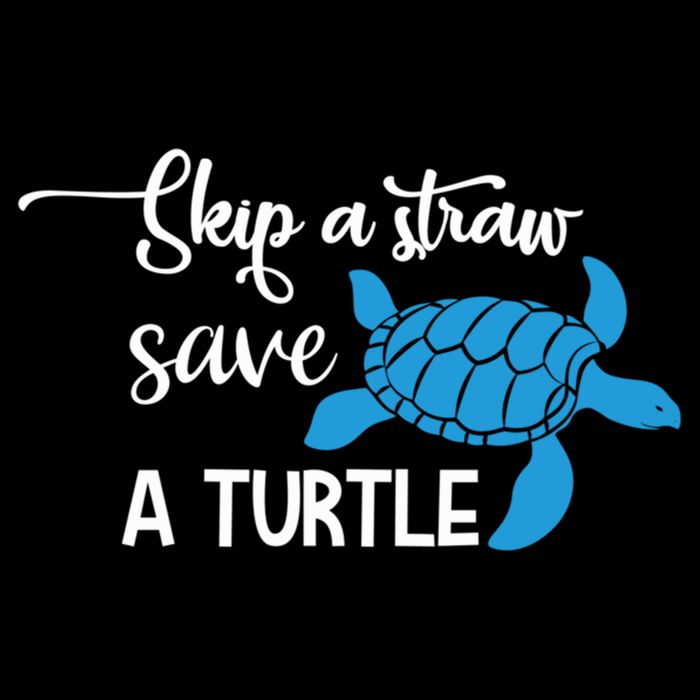 Skip A Straw Save A Turtle Animal Protection Gift Cool Gift Cooling Performance Crew T-Shirt