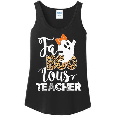 Spooky and Stylish Halloween Costume for Teachers Ladies Essential Tank