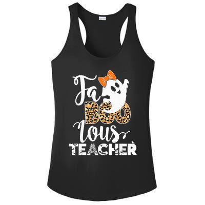 Spooky and Stylish Halloween Costume for Teachers Ladies PosiCharge Competitor Racerback Tank