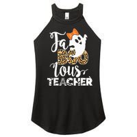 Spooky and Stylish Halloween Costume for Teachers Women’s Perfect Tri Rocker Tank