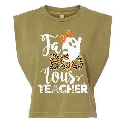 Spooky and Stylish Halloween Costume for Teachers Garment-Dyed Women's Muscle Tee