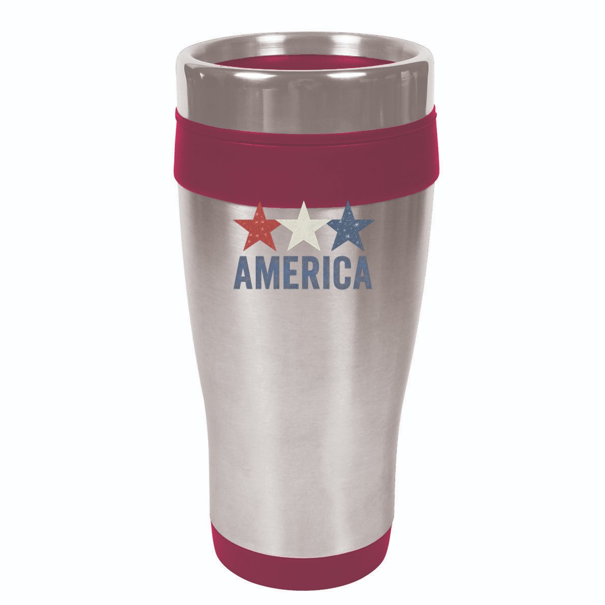 Stars and Stripes: America Cool Comfort Performance Bucket Hat