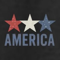 Stars and Stripes: America 7 Panel Mesh Trucker Snapback Hat