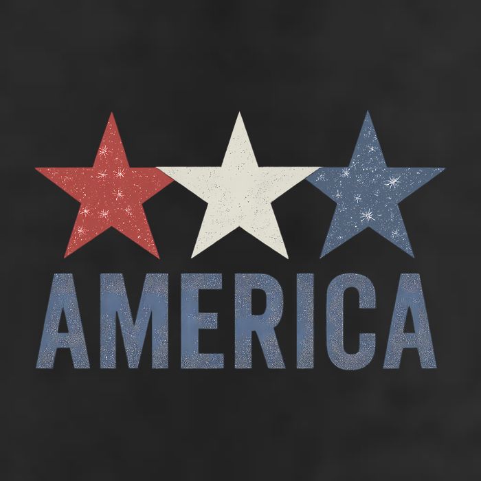 Stars and Stripes: America 7 Panel Mesh Trucker Snapback Hat