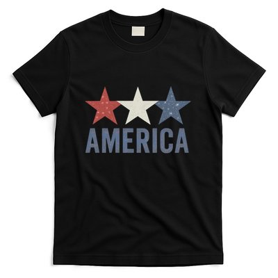 Stars and Stripes: America T-Shirt