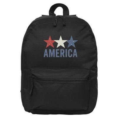 Stars and Stripes: America 16 in Basic Backpack
