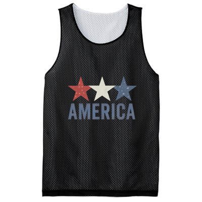 Stars and Stripes: America Mesh Reversible Basketball Jersey Tank