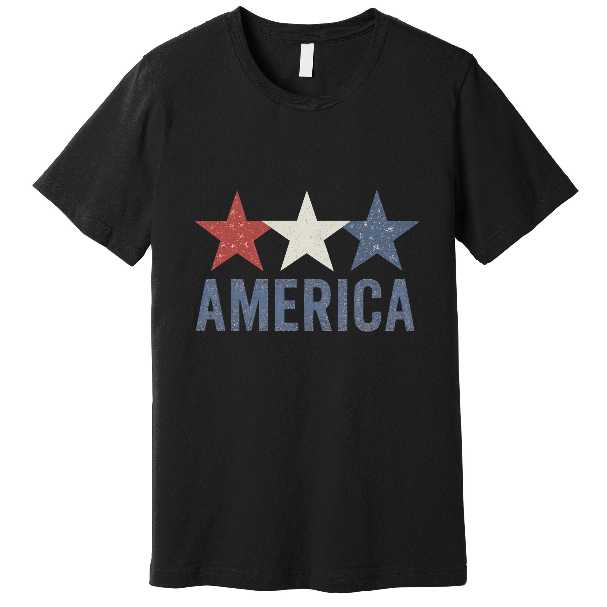 Stars and Stripes: America Premium T-Shirt