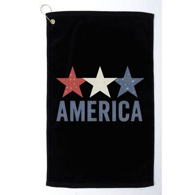 Stars and Stripes: America Golf Towel