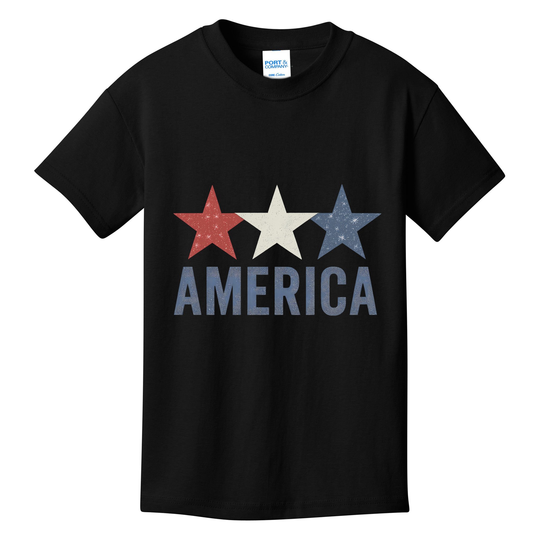 Stars and Stripes: America Kids T-Shirt