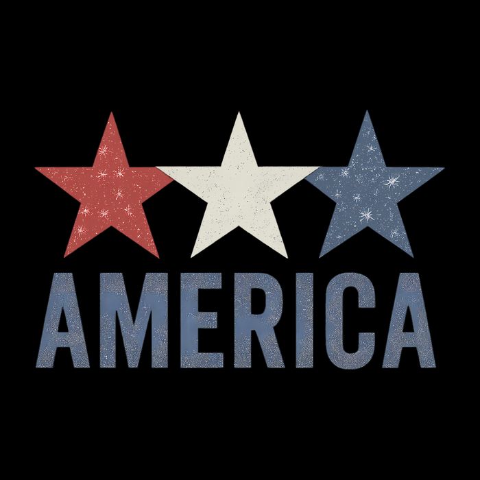 Stars and Stripes: America Zip Tote Bag