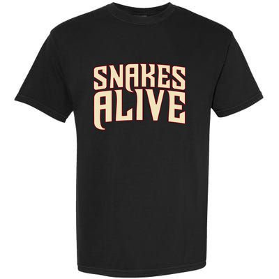 Snakes Alive Garment-Dyed Heavyweight T-Shirt