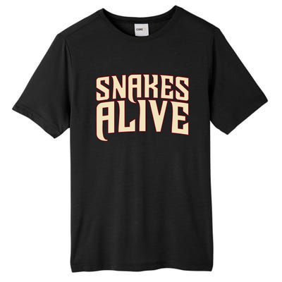 Snakes Alive Tall Fusion ChromaSoft Performance T-Shirt