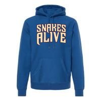 Snakes Alive Premium Hoodie