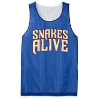 Snakes Alive Mesh Reversible Basketball Jersey Tank