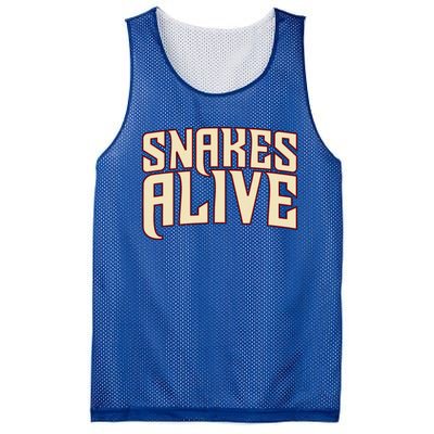 Snakes Alive Mesh Reversible Basketball Jersey Tank