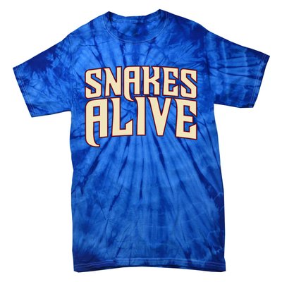 Snakes Alive Tie-Dye T-Shirt