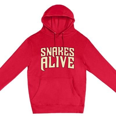 Snakes Alive Premium Pullover Hoodie