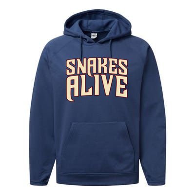 Snakes Alive Performance Fleece Hoodie