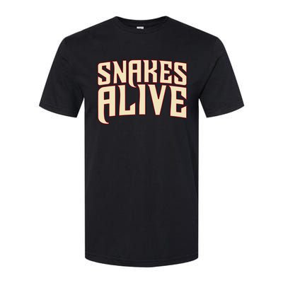 Snakes Alive Softstyle CVC T-Shirt