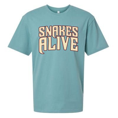 Snakes Alive Sueded Cloud Jersey T-Shirt