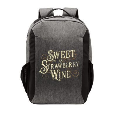 Sweet As Strawberry Wine Ladies Designer Country Vector Backpack