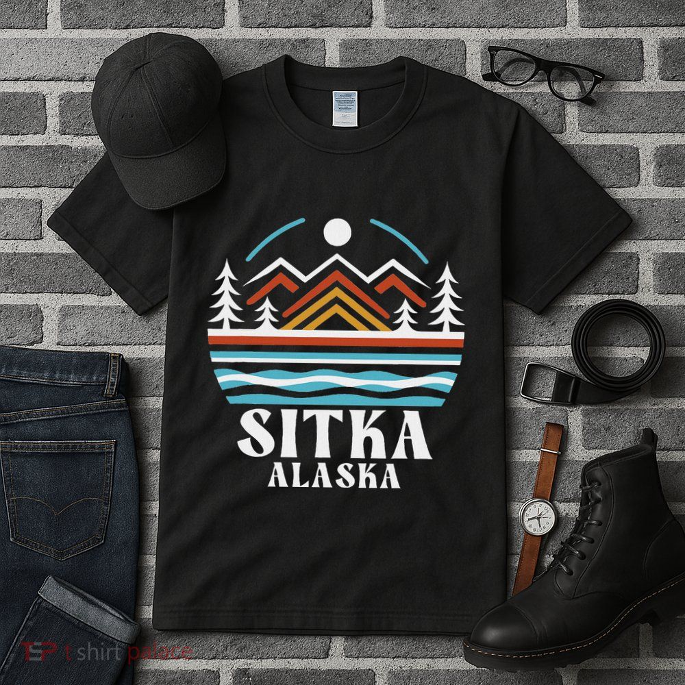 Sitka Alaska Tall T-Shirt