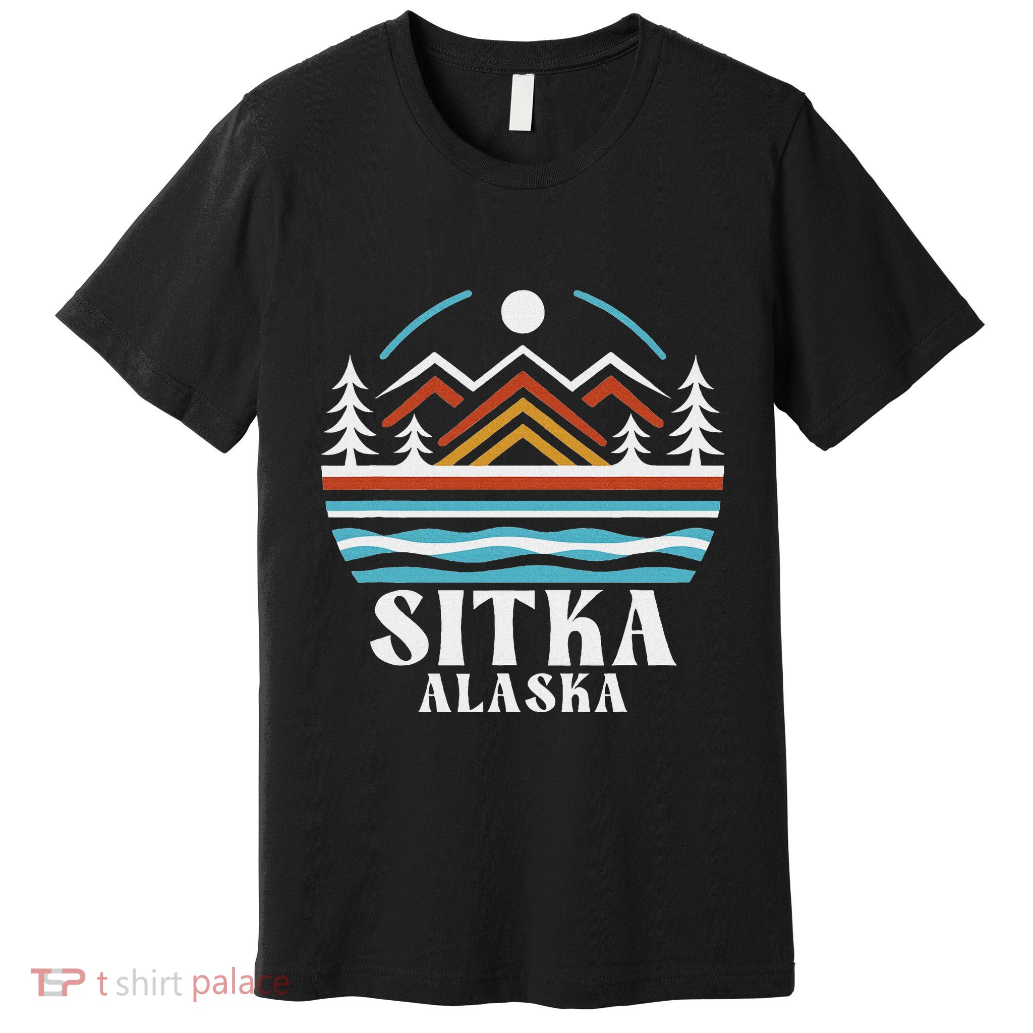 Sitka Alaska Premium T-Shirt