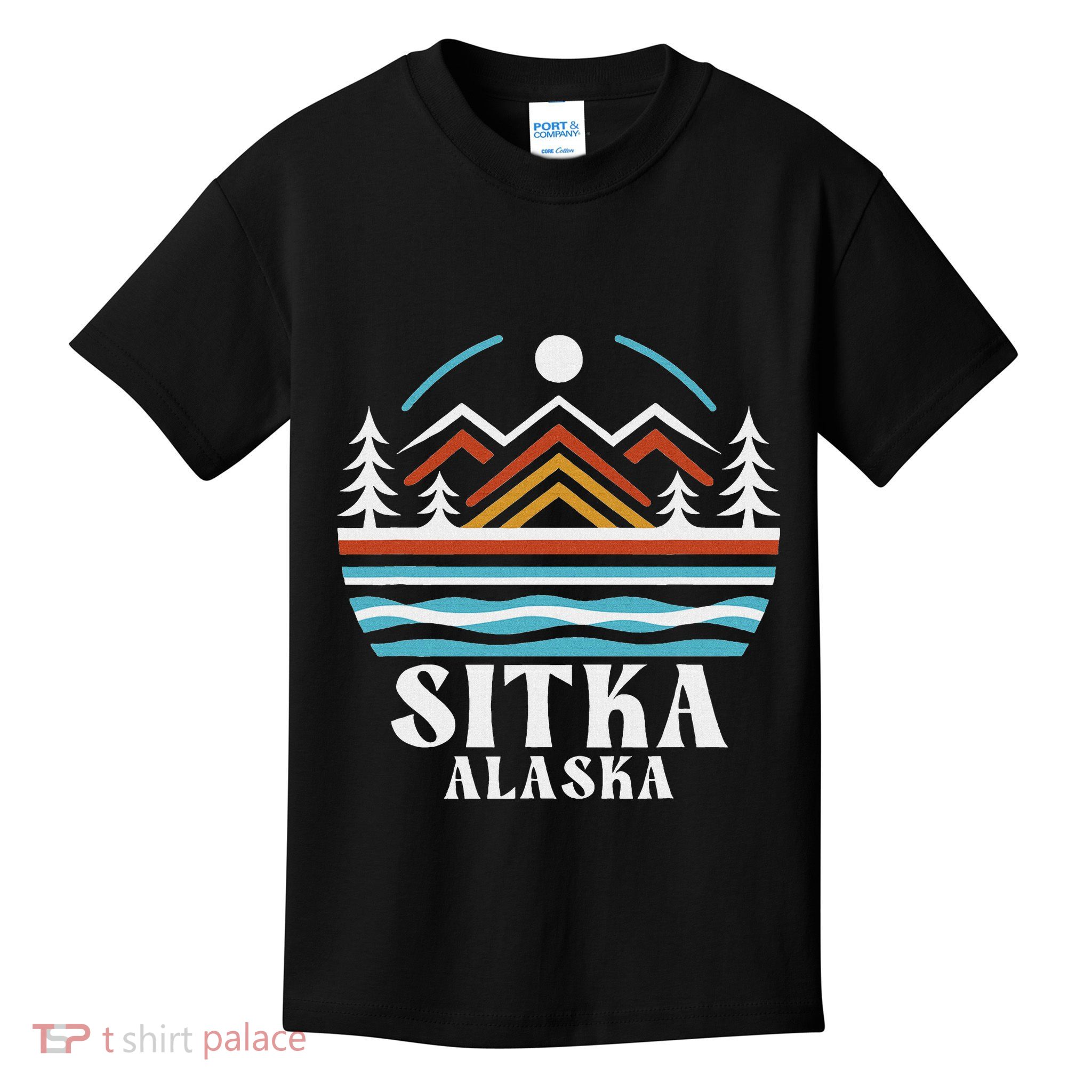 Sitka Alaska Kids T-Shirt
