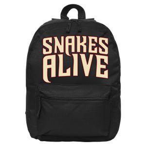 Snakes Alive 16 in Basic Backpack