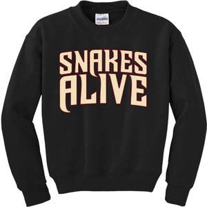 Snakes Alive Kids Sweatshirt