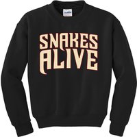 Snakes Alive Kids Sweatshirt