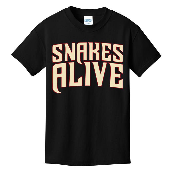 Snakes Alive Kids T-Shirt