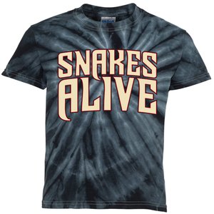 Snakes Alive Kids Tie-Dye T-Shirt