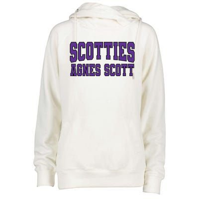 Scotties Agnes Scott Womens Funnel Neck Pullover Hood