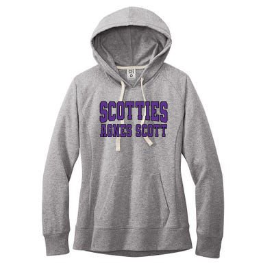 Scotties Agnes Scott Women's Fleece Hoodie