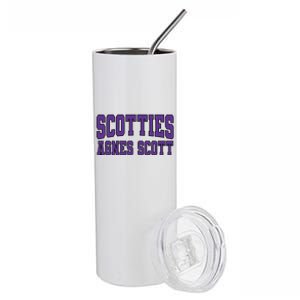 Scotties Agnes Scott Stainless Steel Tumbler