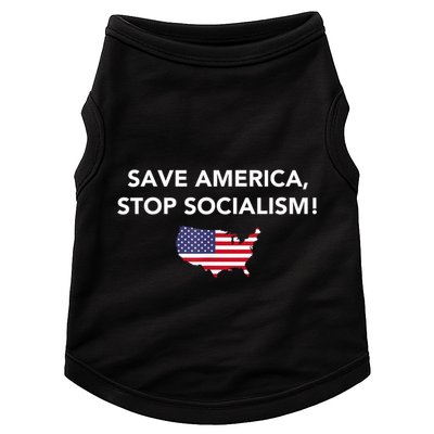 Save America Stop Socialism Doggie Tank