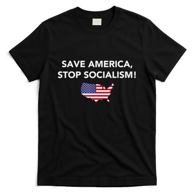 Save America Stop Socialism T-Shirt