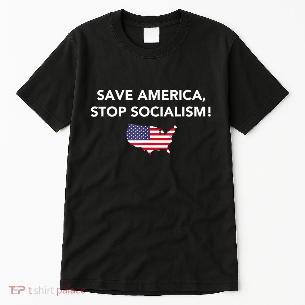 Save America Stop Socialism Tall T-Shirt