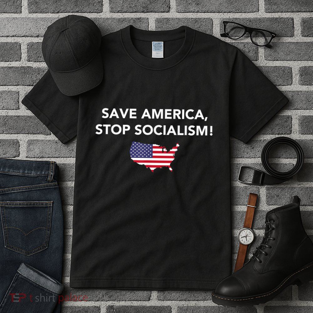 Save America Stop Socialism Tall T-Shirt