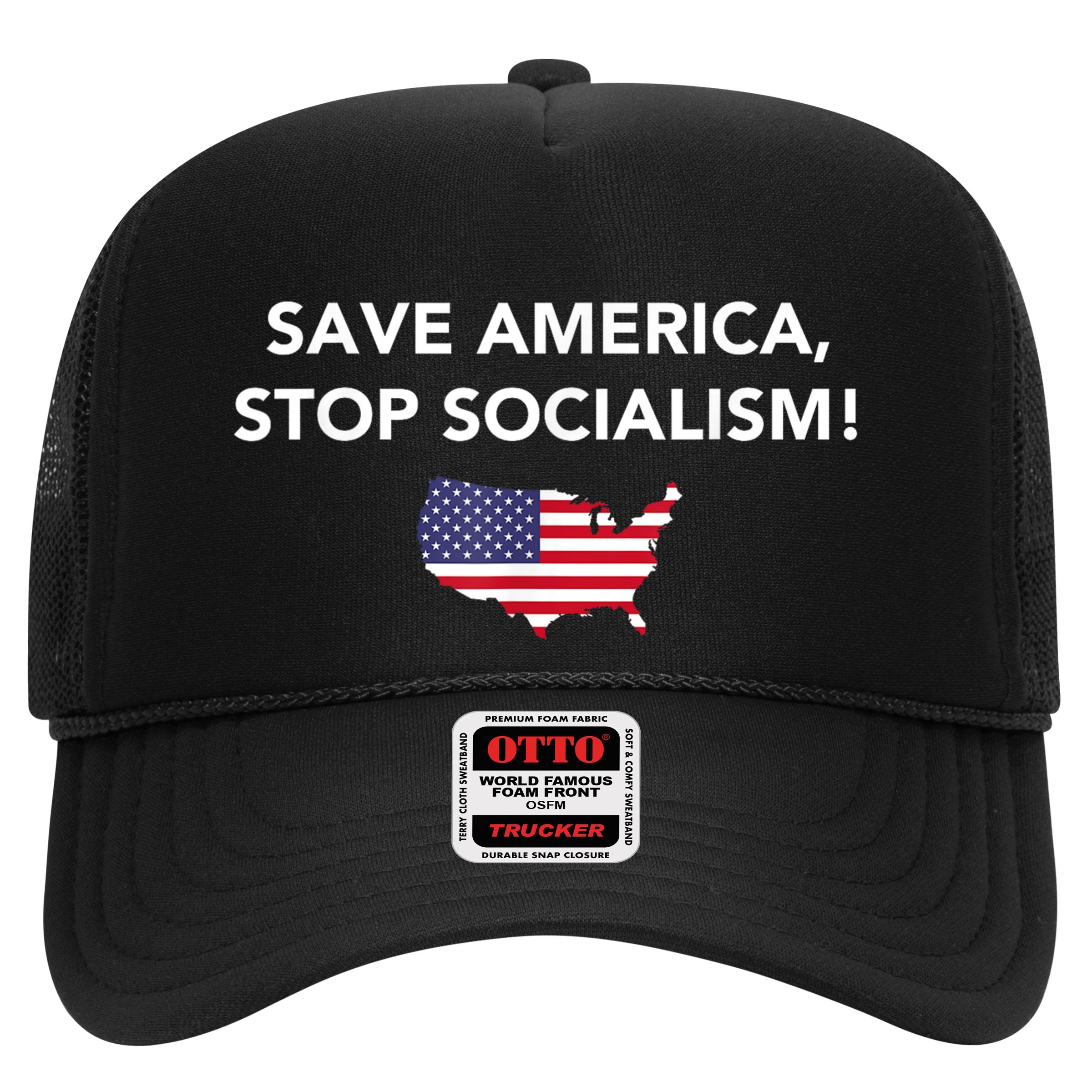 Save America Stop Socialism Hat