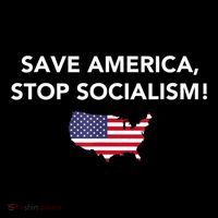 Save America Stop Socialism Womens T-Shirt