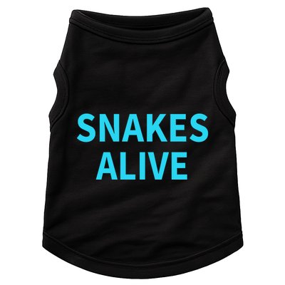 Snakes Alive Doggie Tank