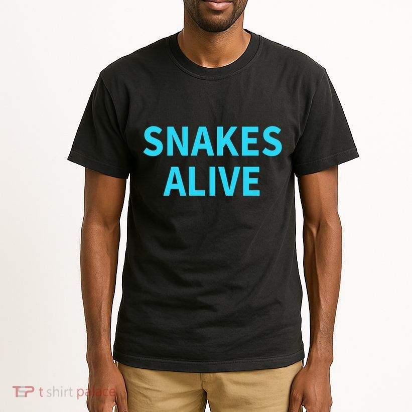Snakes Alive Tall T-Shirt