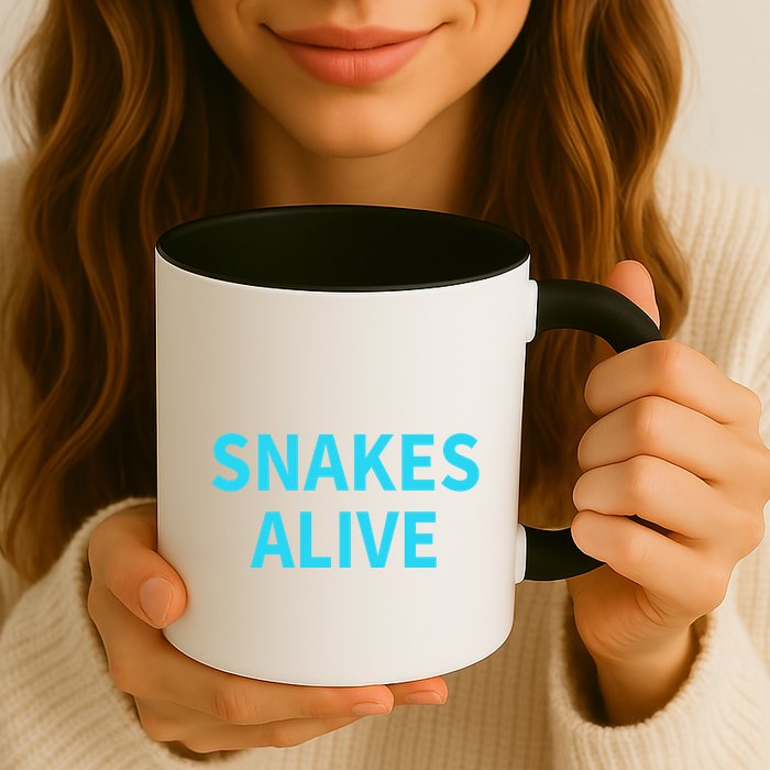 Snakes Alive Mug