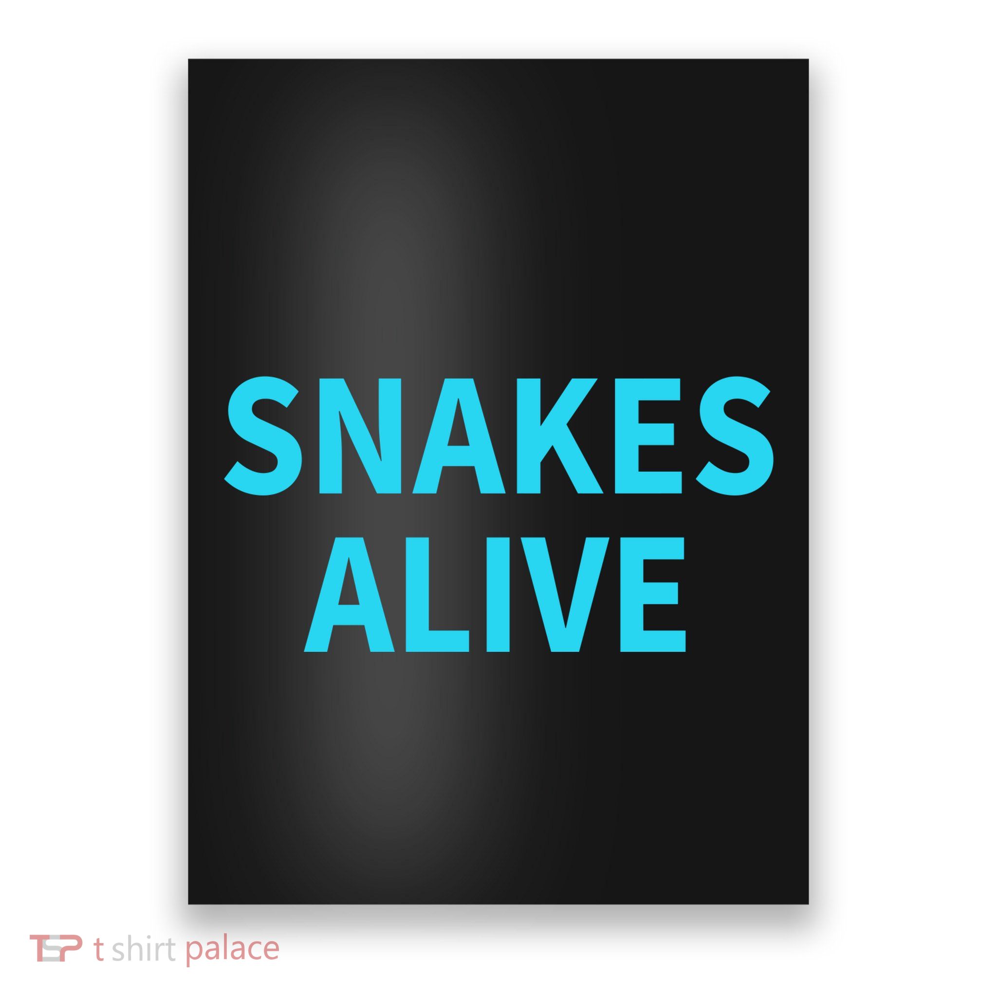 Snakes Alive Poster