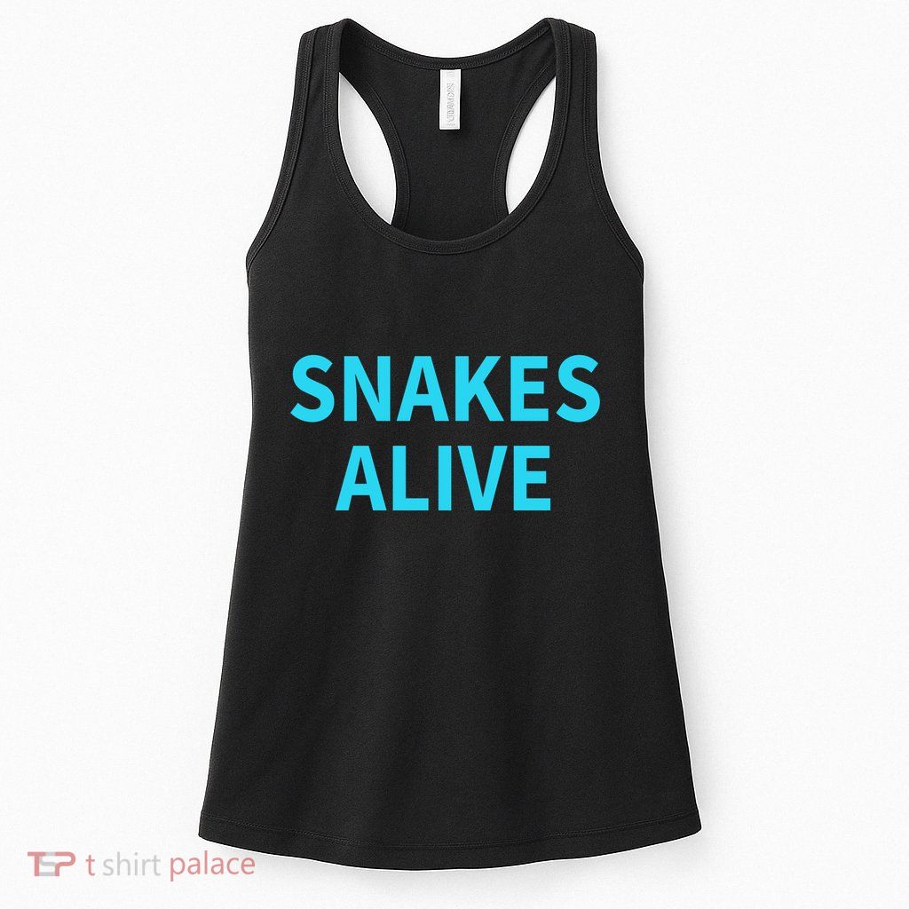 Snakes Alive Womens Tank Top